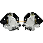 Set of 2 Front Brake Calipers & Pads for Kawasaki Lakota 300 (1995–2003)