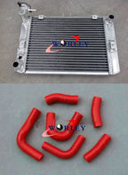 Aluminum Radiator & Silicone Hoses for Honda Magna VF1100C V65 (1983-1986)