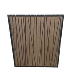 Marine Vinyl Flooring Sheet for Boats (30in x 25.5in x 0.25in)