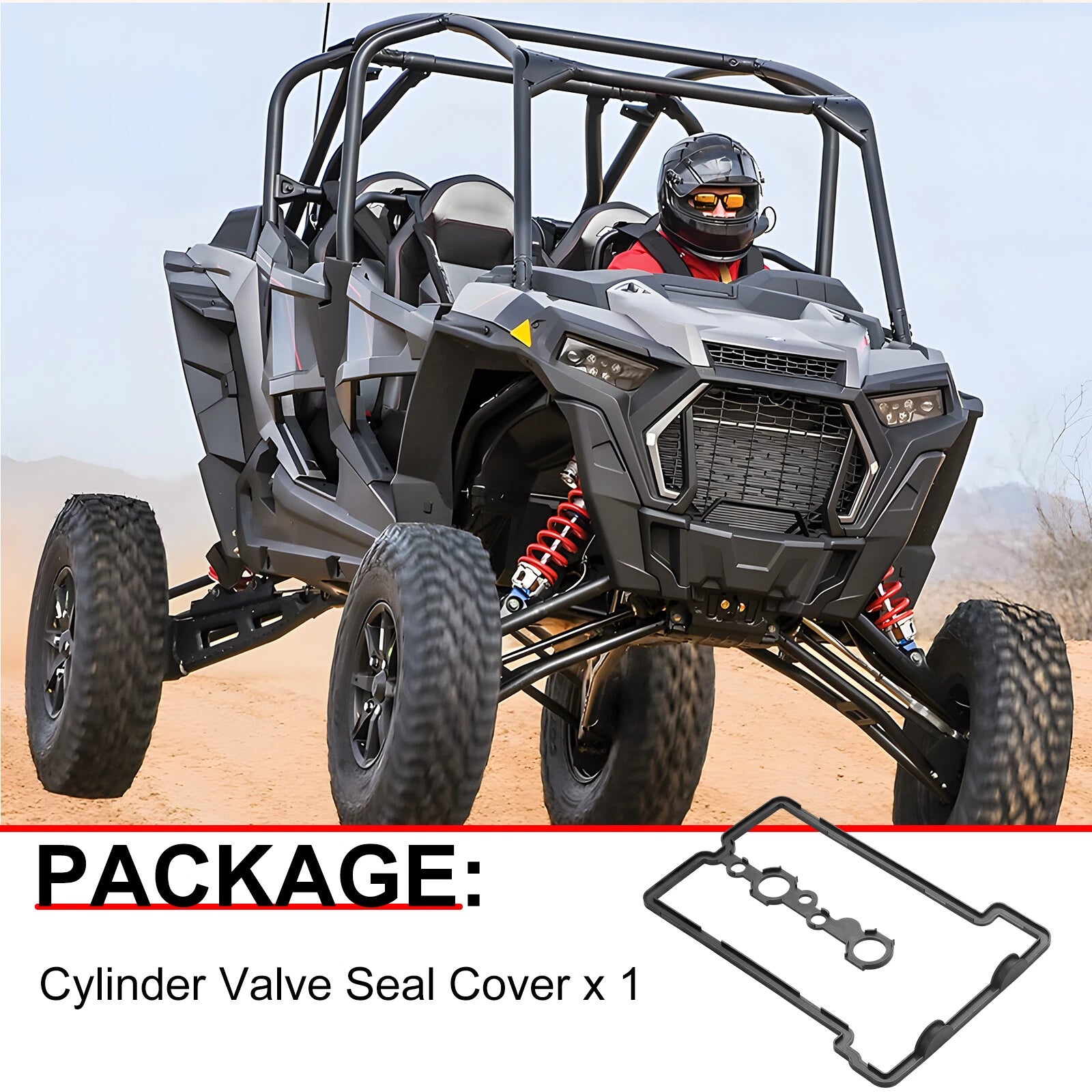 Valve Seal Cover for Polaris RZR Ranger 1000 900 (2015–2019)