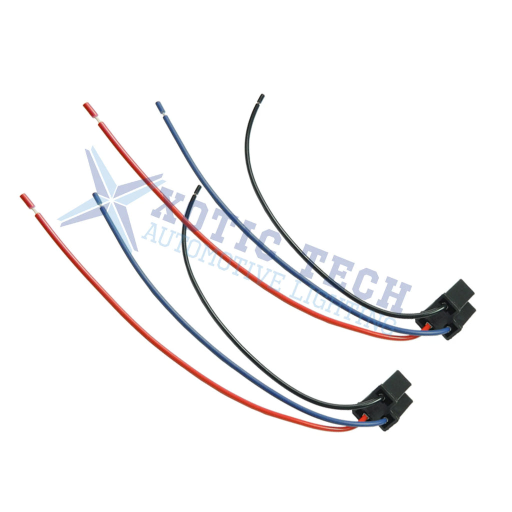 H4 9003 HB2 Extension Female Pigtail Connector for Universal (2018-2028)
