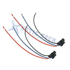 H4 9003 HB2 Extension Female Pigtail Connector for Universal (2018-2028)