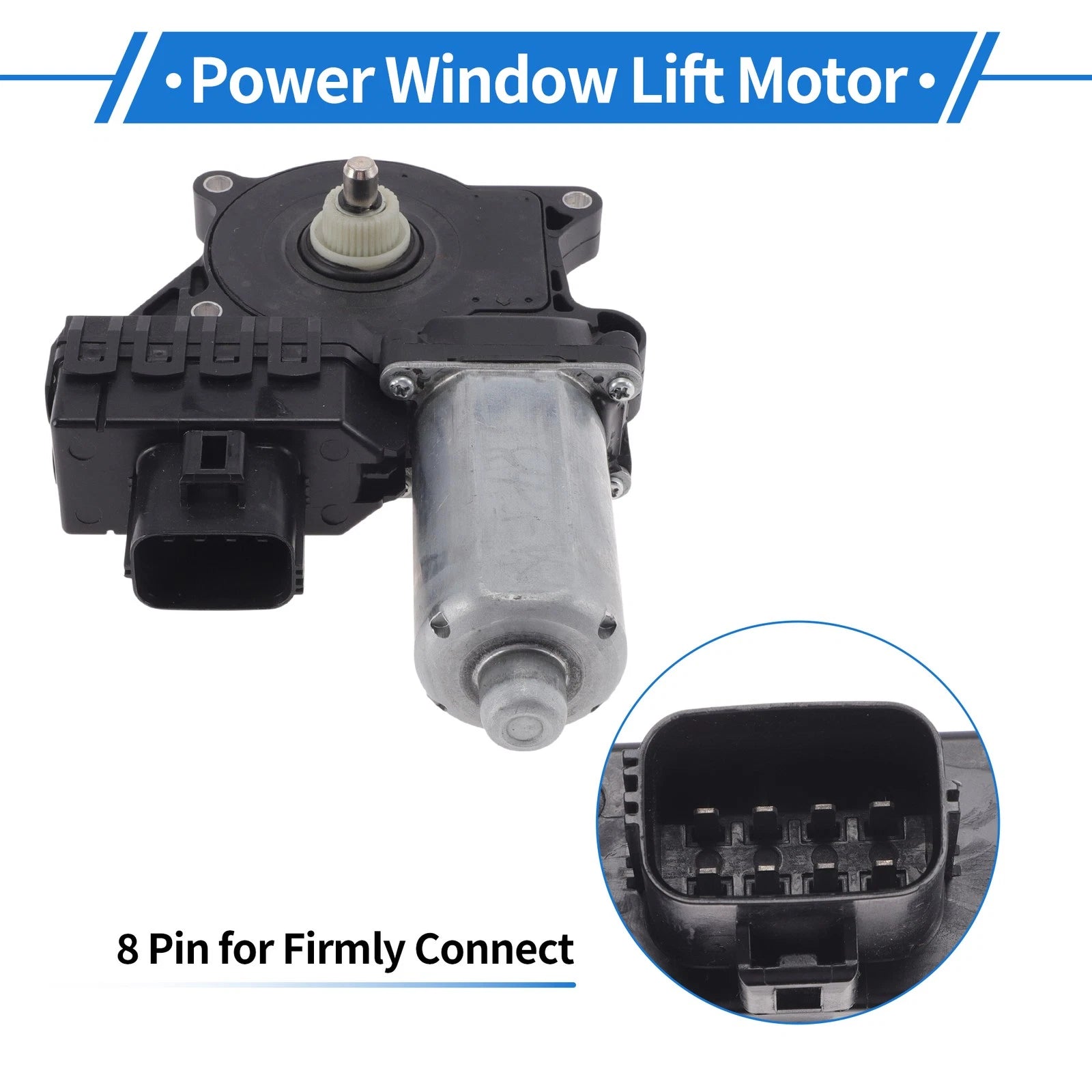 Power Window Regulator Lift Motor for Ford Mustang (2005–2009) No.742279
