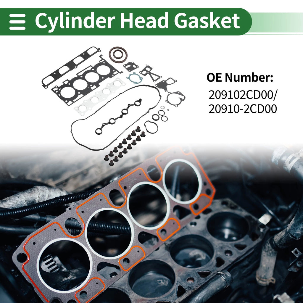 Set of 1 Cylinder Head Gasket for Hyundai Santa Fe Sport (2013–2019) No.209102CD00
