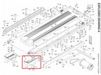 Rear Foot for Nordictrack ProForm TL T10T7 12.0 8.0 900 1000 (415155)