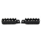 Black CNC Foot Pegs for Harley Dyna Wide Glide FXDWG FXDB FXDL FXDF (2006-2017)