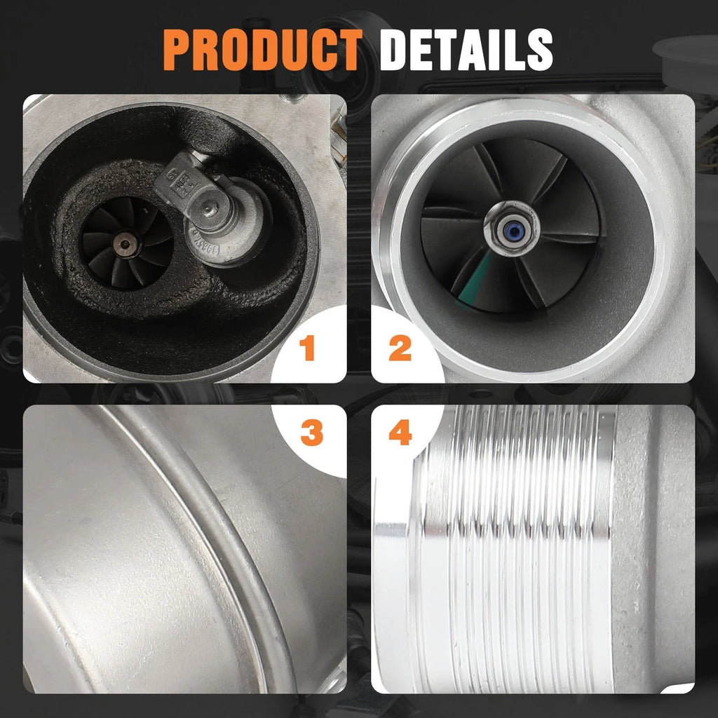 Turbocharger for Ford Fusion Escape (2014–2020)