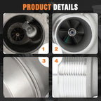 Turbocharger for Ford Fusion Escape (2014–2020)
