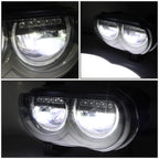 LED DRL Sequential Turn Signal Headlight Lamps for Dodge Challenger (2008–2014)