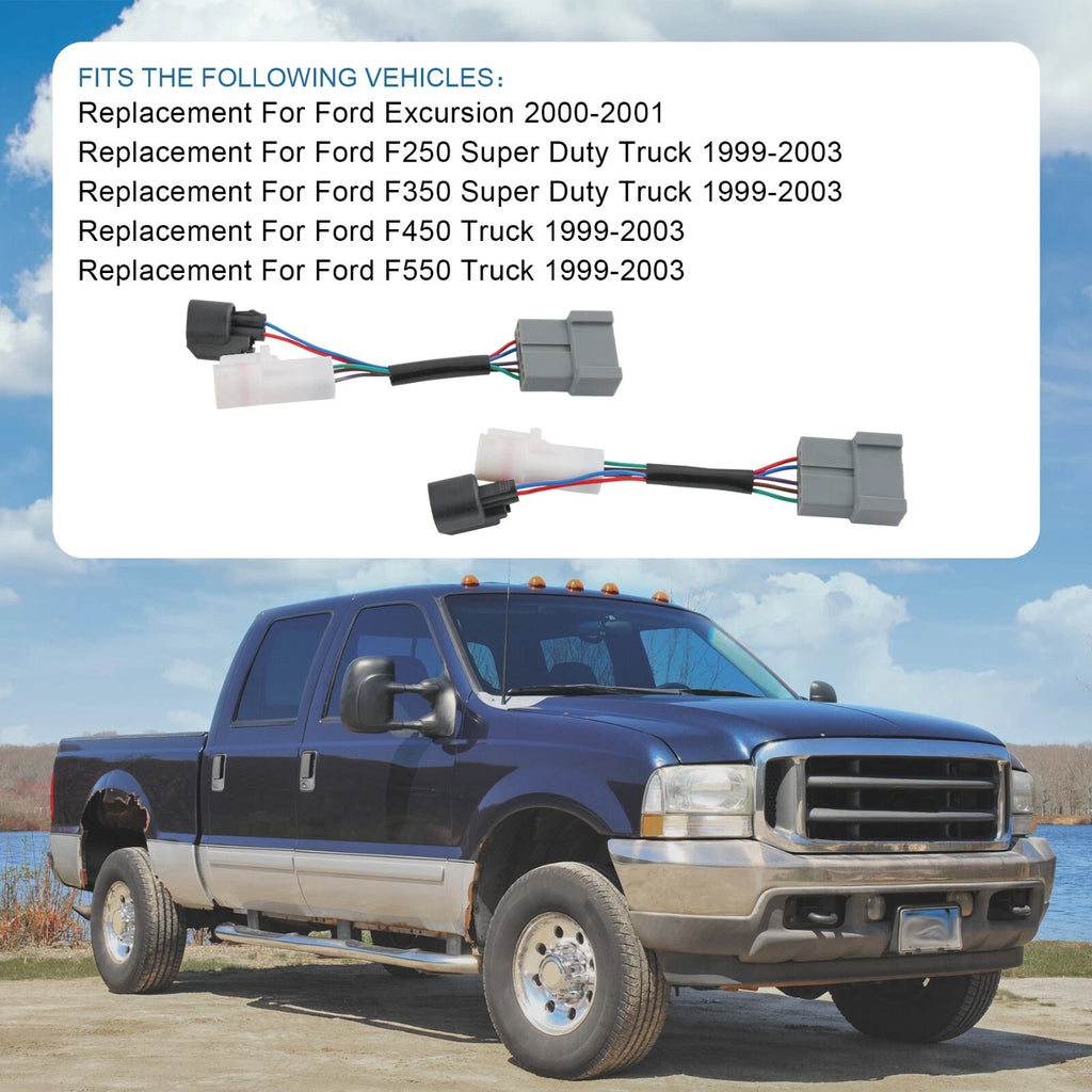 Power Heated Mirrors for Ford Excursion (2000-2001)