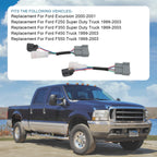 Power Heated Mirrors for Ford Excursion (2000-2001)