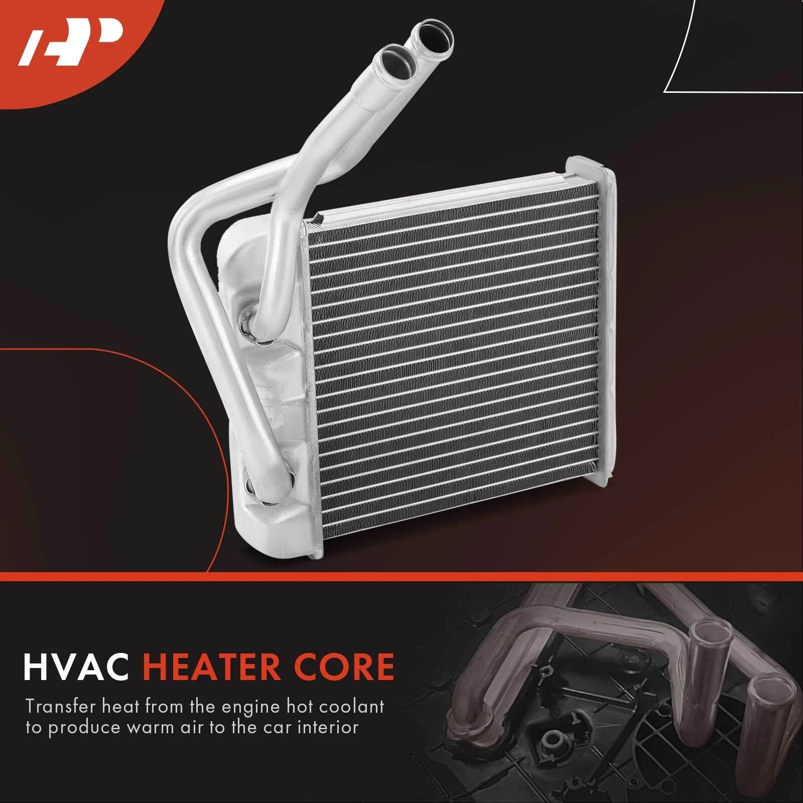 HVAC Heater Core for Chevy Malibu (1997-2003)