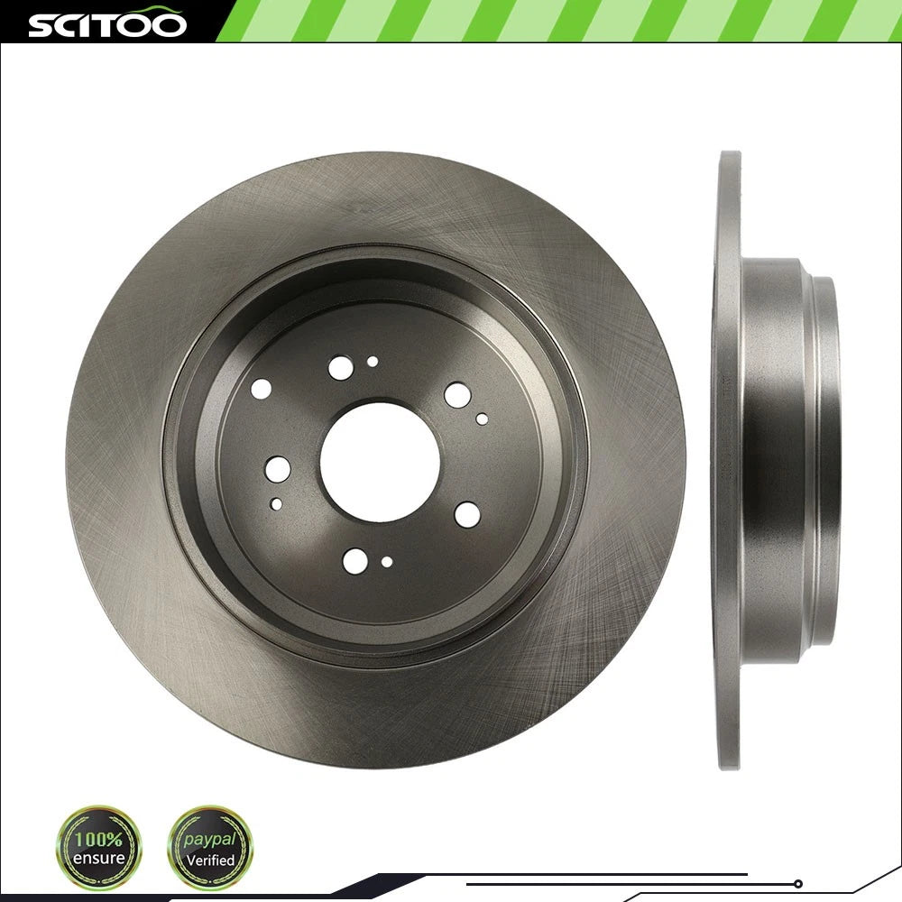Rear Brake Discs Rotors for Honda Pilot (2009–2015), Odyssey (2011–2017)