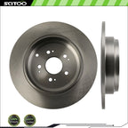 Rear Brake Discs Rotors for Honda Pilot (2009–2015), Odyssey (2011–2017)