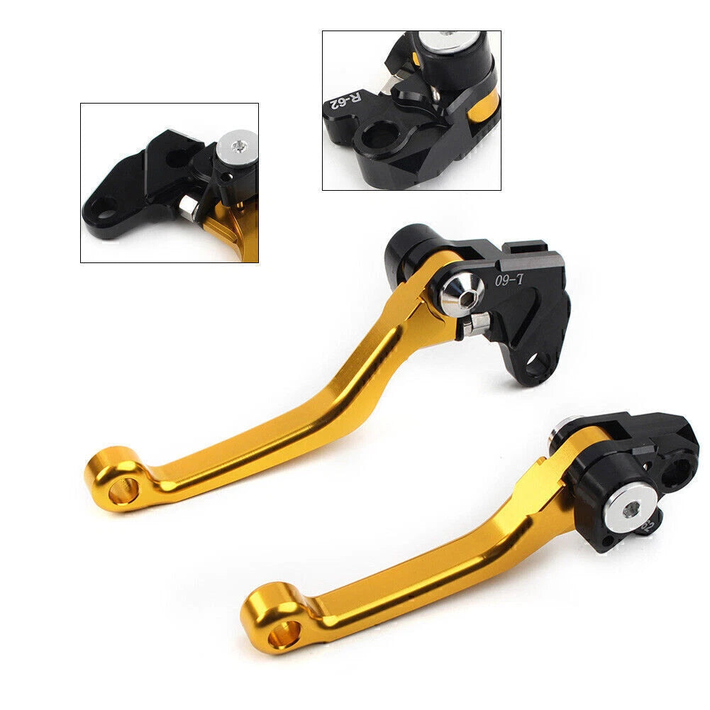 Pair Brake Clutch Levers for Suzuki RM125 RM250 RM85 (2000–2023)
