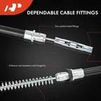 Rear Parking Brake Cable for Ford F-150 (2009–2011)