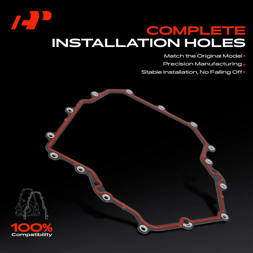 Timing Cover Gasket for Cadillac DTS Buick Lucerne Pontiac (2006–2011)