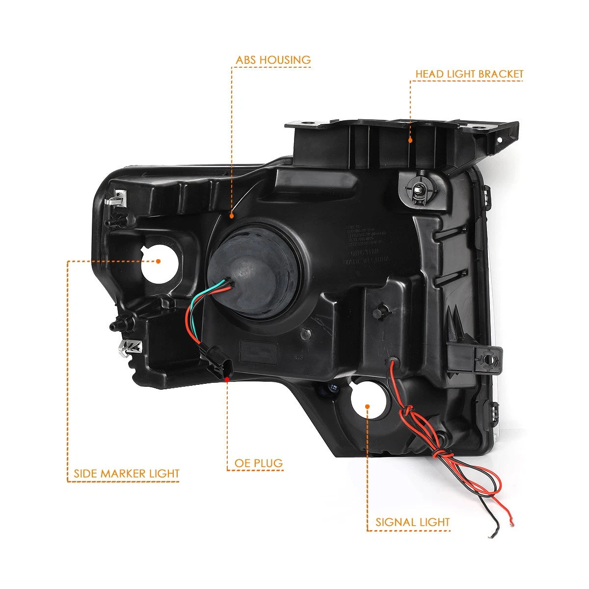 Front Bumper Reinforcement for Ford Focus RS (2016–2018)