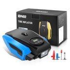 LED Tire Inflator for Universal Vehicles (Portable, Auto Shut Off)