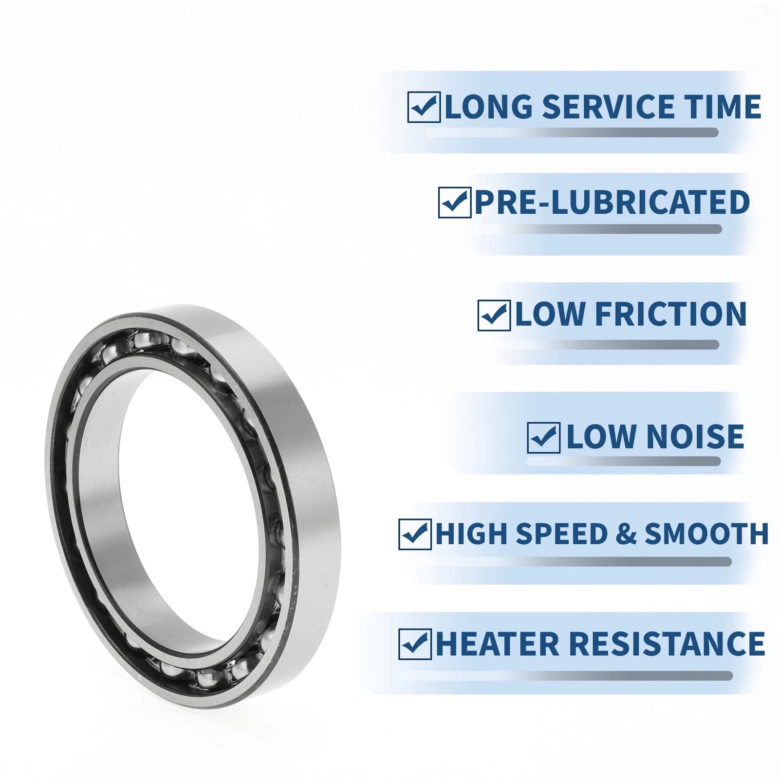 Deep Groove Ball Bearing 75x105x16mm for Scooter Skateboard (P0)