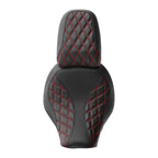 Rider Driver Passenger Seat for Harley Fat Boy FLFB FLFBS (2018–2024)