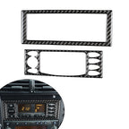 2X AC Switch Control Adjust Panel Cover Trim for Porsche Boxster 996 (1998–2004)
