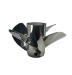 Set of 4 Mercury 14.6 x 19.5P LH Rev 4 XP Pro Finish SS Propellers