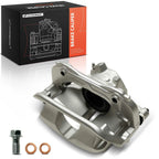 Front Passenger Brake Caliper with Bracket for Mercedes-Benz C300 (2015–2019)