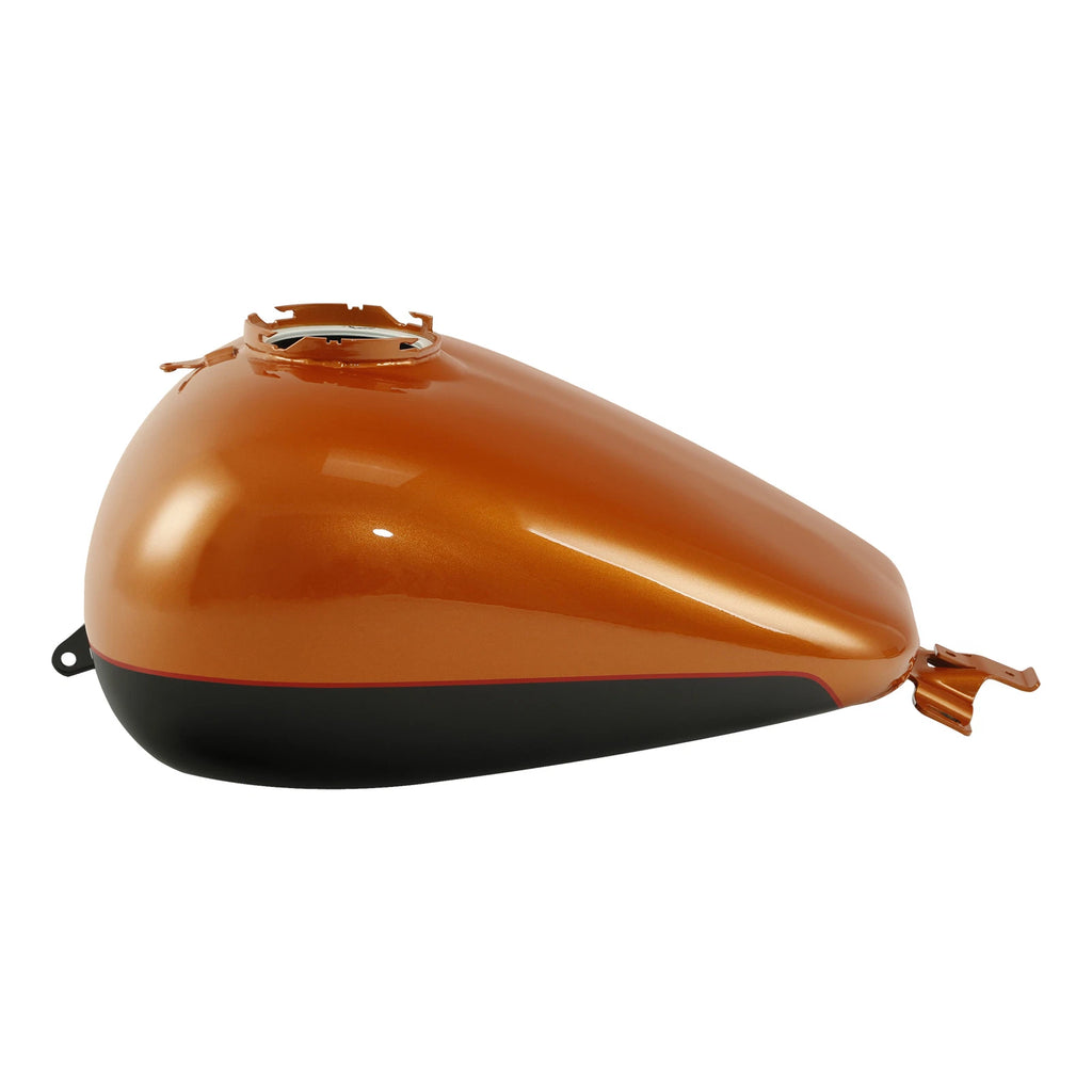 Fuel Gas Tank for Harley Electra Glide (2008–2024) Amber Whiskey/Vivid Black
