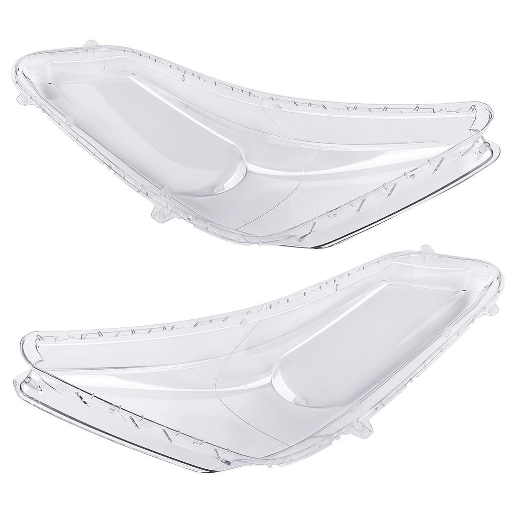 Pair Headlight Lens Covers for Honda Accord (2013-2015) Clear