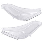 Pair Headlight Lens Covers for Honda Accord (2013-2015) Clear