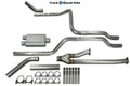 Dual Exhaust Kit for Toyota Tundra (2014–2021) 2.5" Corner Exit