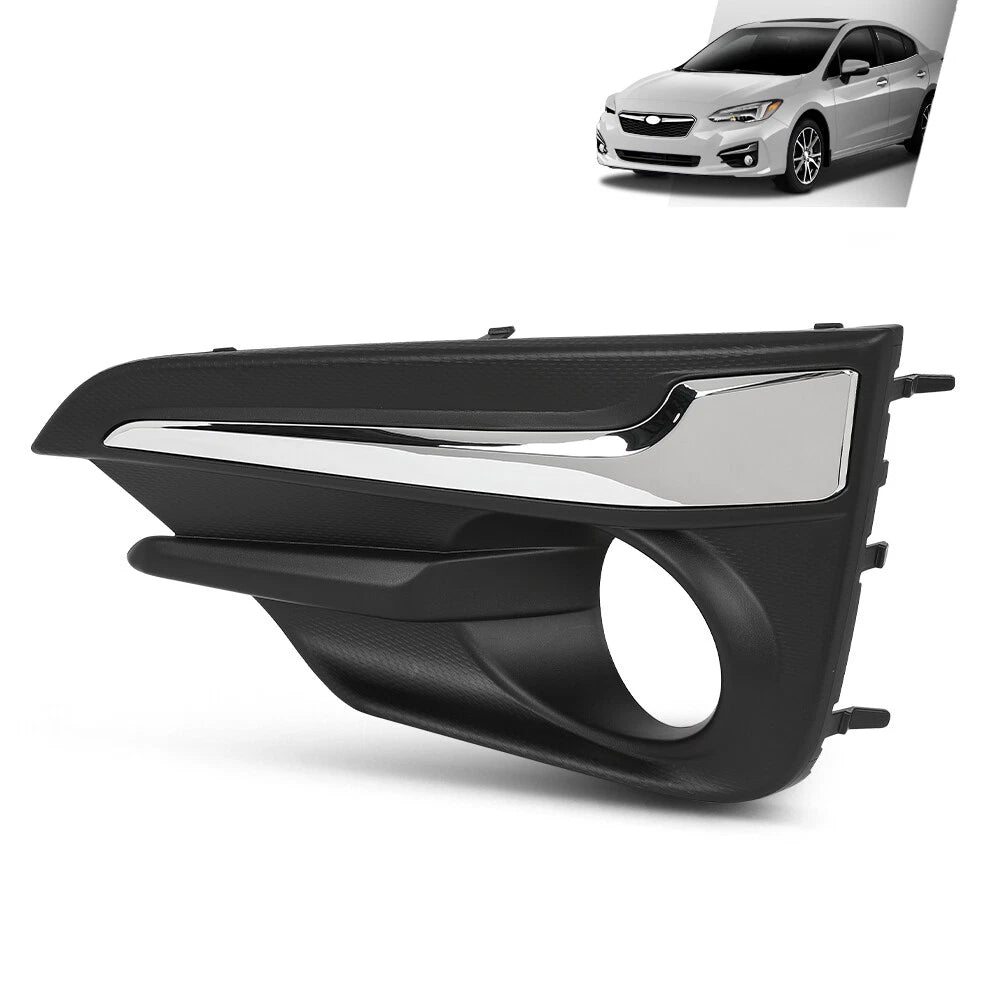 Front Fog Light Bezel Trim for Subaru Impreza (2017–2019) Left Side
