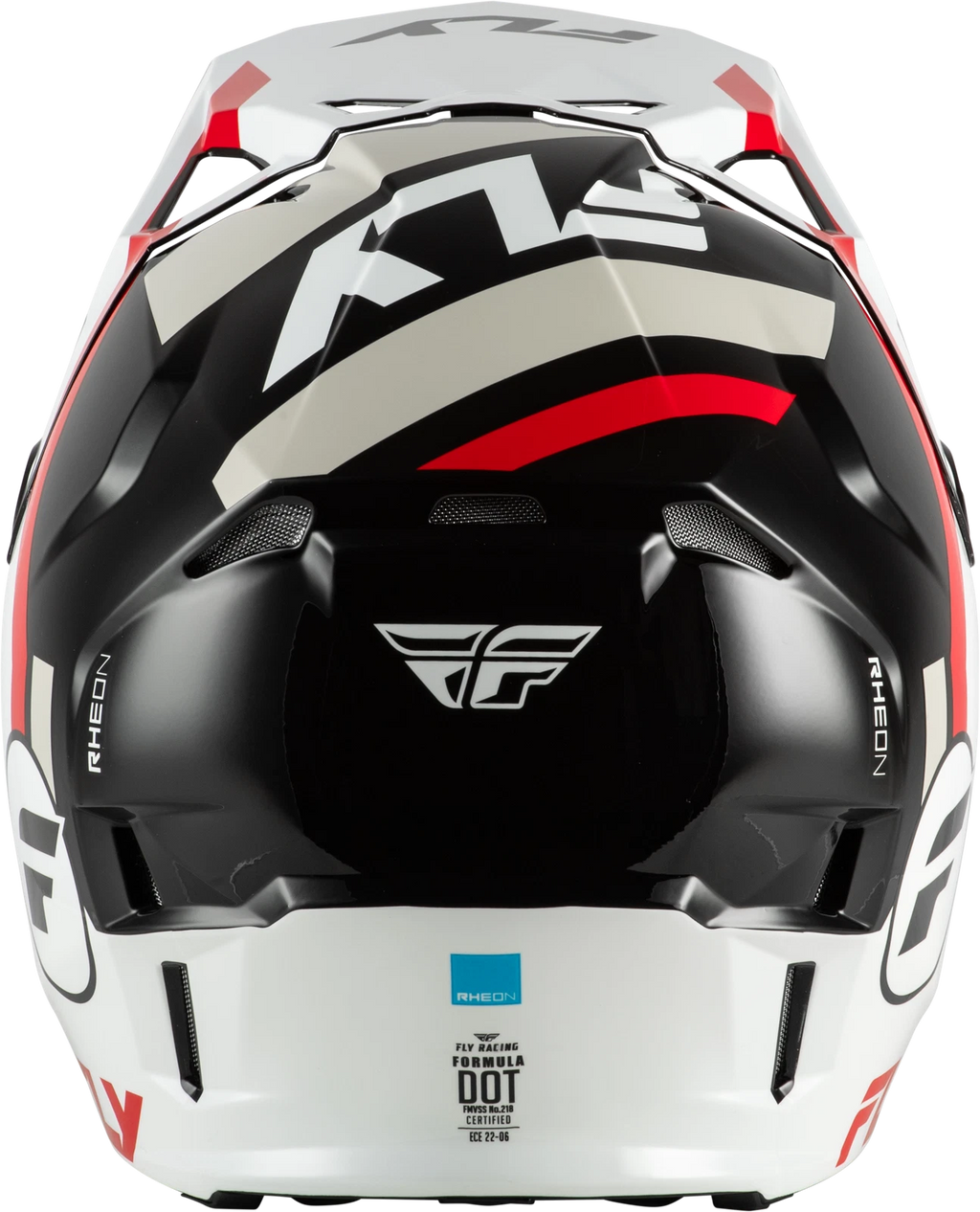 Fly Racing Formula CP Seal Helmet for Offroad (Large, White/Black/Red)