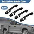 8pcs ABS Exterior Side Door Handle Cover Trim for Toyota Tacoma (2016–2021)