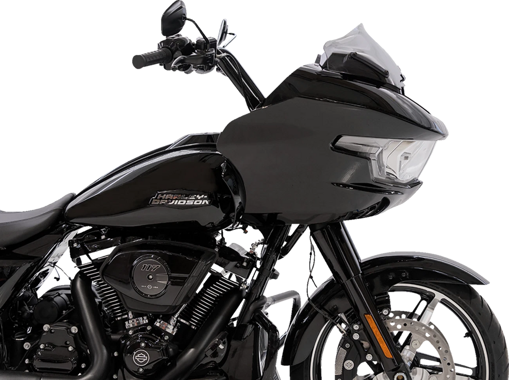 Klock Werks Sport Flare Windshield 8" Tint for FLTRX (2014–2023) KWW-01-0708-T