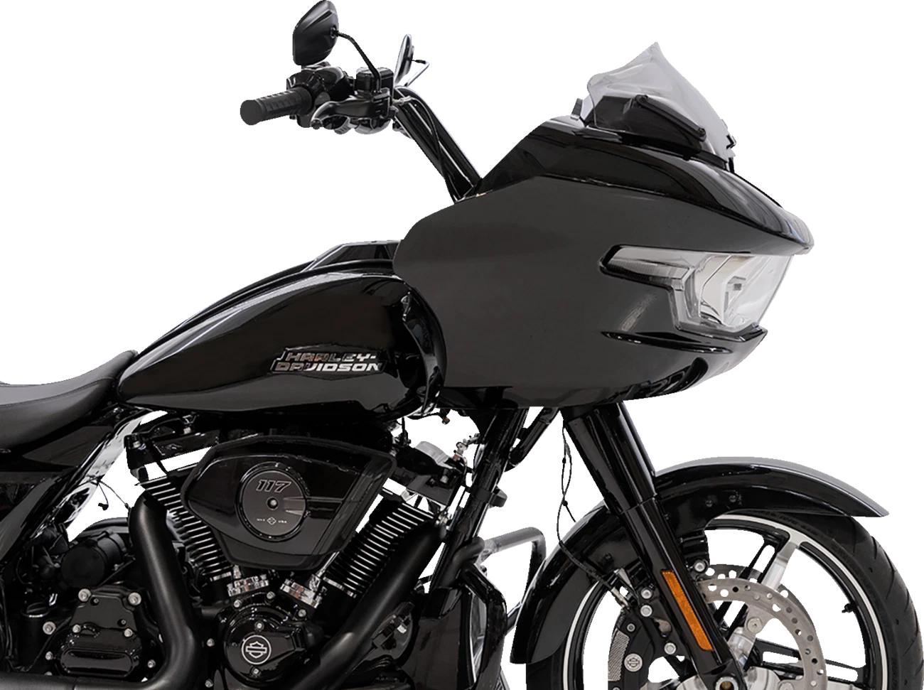 Klock Werks Sport Flare Windshield 8" Tint for FLTRX (2014–2023) KWW-01-0708-T