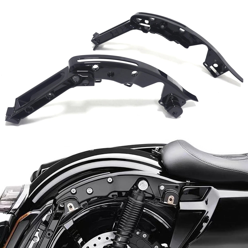 Rear Fender Support Brackets Kit for Harley CVO Touring (2014–2024)