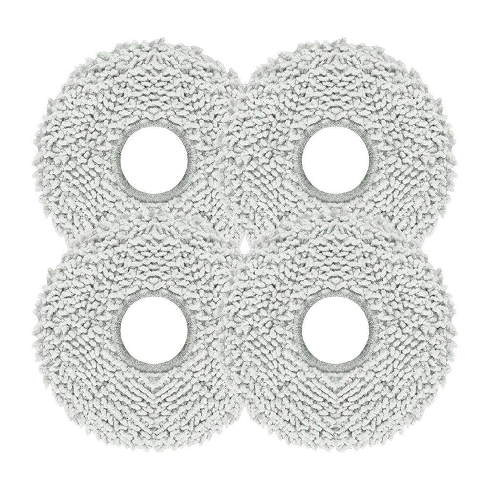 Microfiber Mop Cloth Kit for OKAMI RX1 Robot Vacuum (Wet Dry Capability)