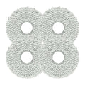 Microfiber Mop Cloth Kit for OKAMI RX1 Robot Vacuum (Wet Dry Capability)