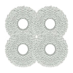 Microfiber Mop Cloth Kit for OKAMI RX1 Robot Vacuum (Wet Dry Capability)