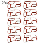 10Pcs Engine Oil Cooler Gasket Seal for Mercedes W203 W204 W221 (2000–2015)