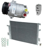 AC Compressor Kit With Condenser for Cadillac XLR 4.6L V8 (2006–2009)