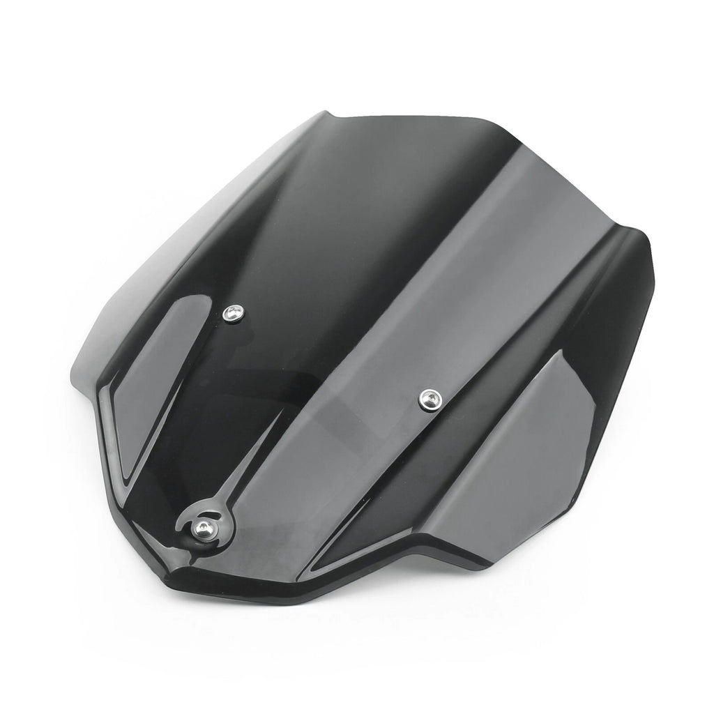 Windshield Windscreen with Mount Holder for Yamaha MT-03 FZ-03 (2016–2019)