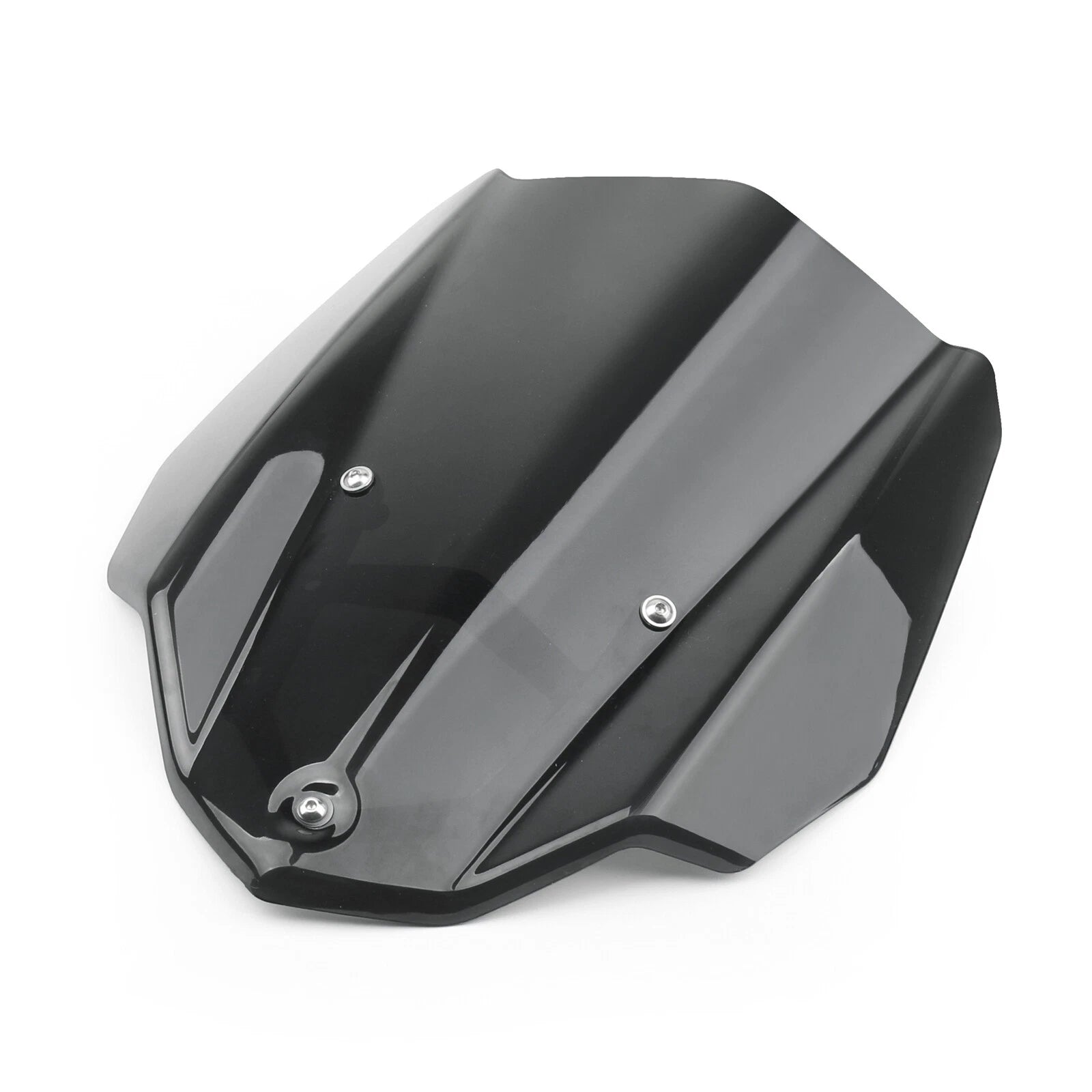 Windshield Windscreen with Mount Holder for Yamaha MT-03 FZ-03 (2016–2019)