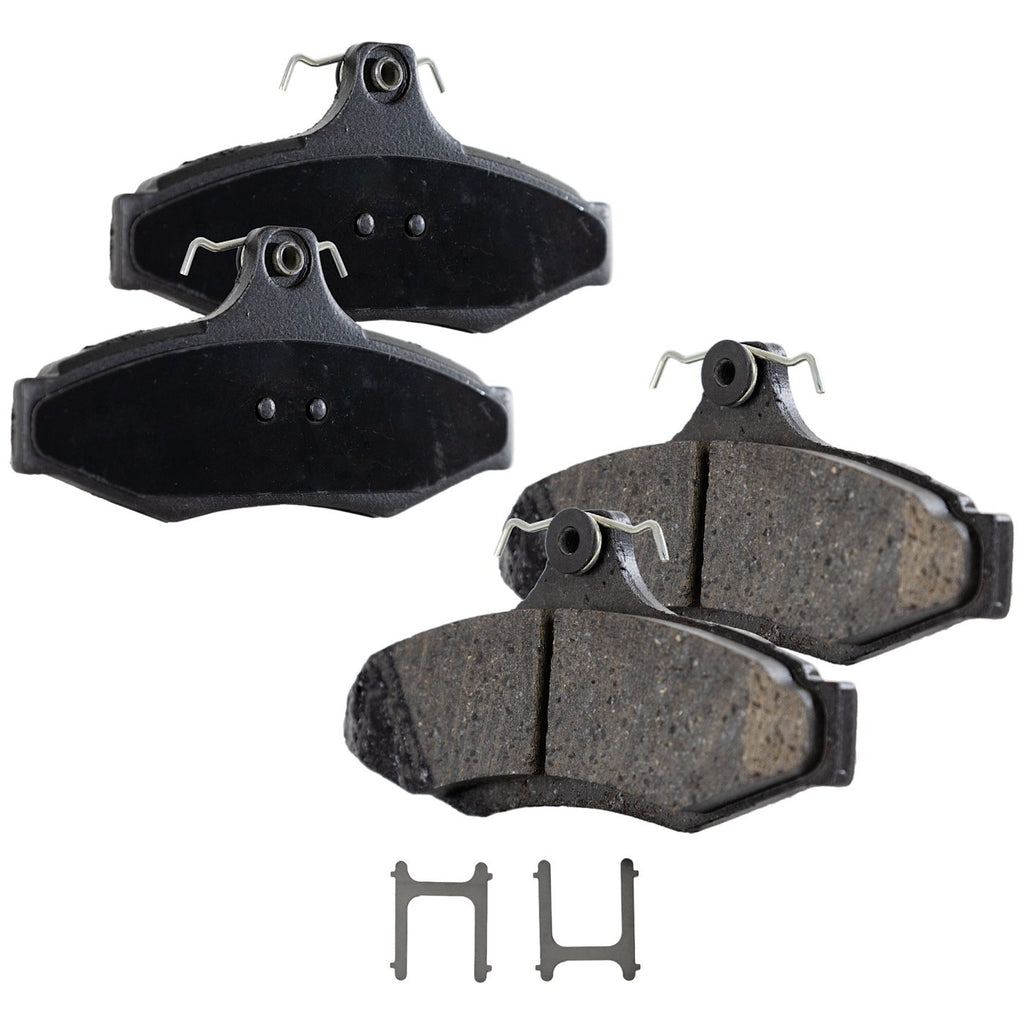 Rear Brake Pads Set for Mitsubishi Diamante, Daewoo Nubira, Leganza (1999–2002)