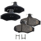 Rear Brake Pads Set for Mitsubishi Diamante, Daewoo Nubira, Leganza (1999–2002)