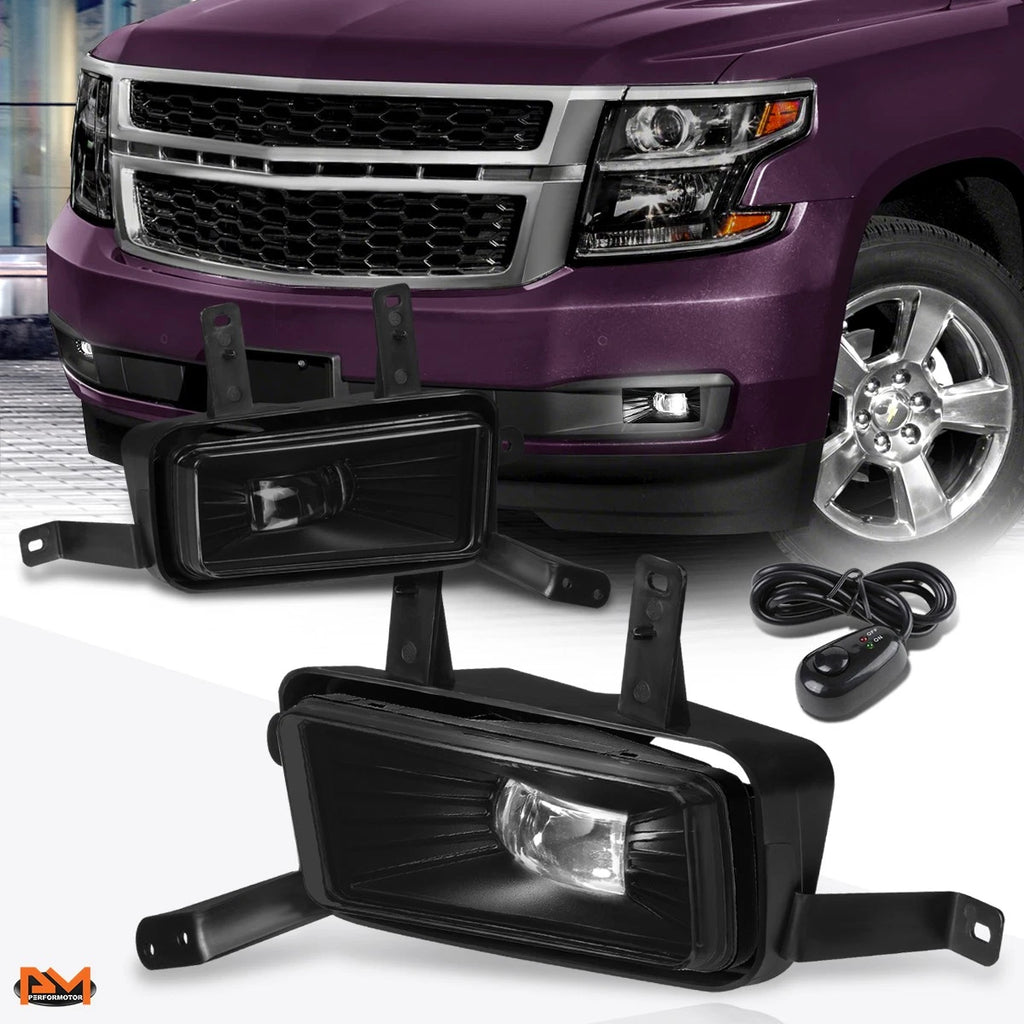 High-Power LED Fog Lights for Chevy Tahoe/GMC Yukon (2015–2020)