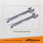 Adjustable Front Upper Control Arms for Jeep Wrangler JK Unlimited (2007-2018)