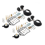 Carburetor Repair Rebuild Kit for Yamaha V Star 650 XVS650 XVS650A (1998–2016)
